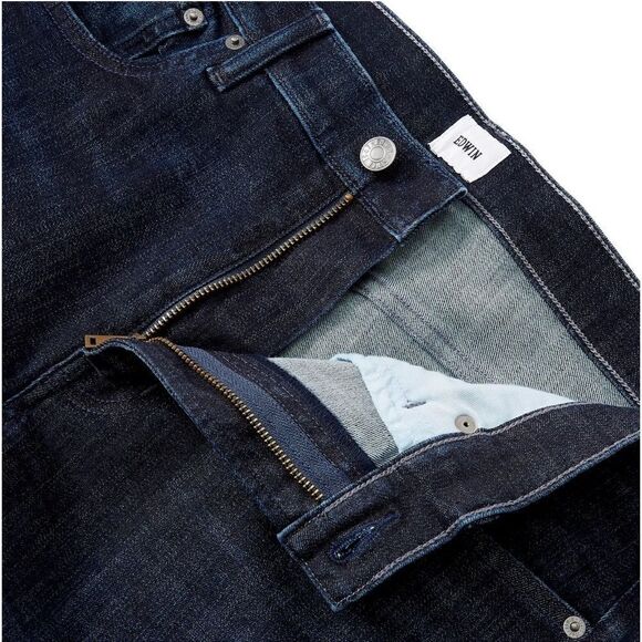 EDWIN Men’s Maddox Slim Fit Jeans in the Size 30X32 in Legend Blue Color - Picture 10 of 10